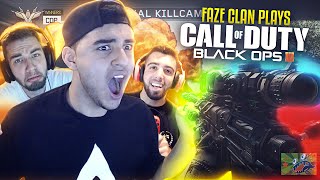 FAZE CLAN PLAYS BLACK OPS 3  I HIT A SHOT [upl. by Alyakem944]