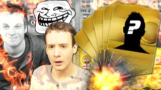 TROLLED AND OWNED  FIFA 15 Ultimate Team Pack Opening [upl. by Akemot]