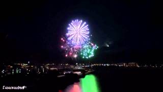 JadeWeserPortCup 2012 Wilhelmshaven  Feuerwerk HD [upl. by Anohs]