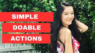 Simple Doable Actions [upl. by Fancie205]