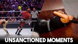 Extreme UNSANCTIONED Matches OMG Moments [upl. by Brittan]