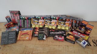 Unboxing pyrotechniky 2 časť [upl. by Wilkinson553]