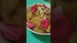 Badam halwa shorts food indianfood recipe healthy foodshortshortsfeed [upl. by Ayenat996]