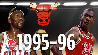 Michael Jordan’s Bulls Dynasty 19951996  NBA Highlights on ESPN [upl. by Ahsinwad515]