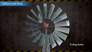 Wind pump Mechanism [upl. by Aihppa]