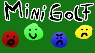 Zombey spielt Minigolf [upl. by Llertac]