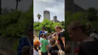 Visite ludique à la forteresse médiévale de VilleneuveLoubet  Côte dAzur France [upl. by Mailli153]