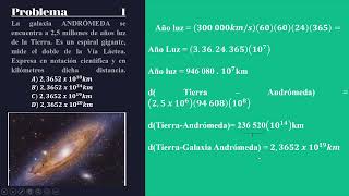 Problemas de notaciones científicas parte 3 [upl. by Rafaellle]