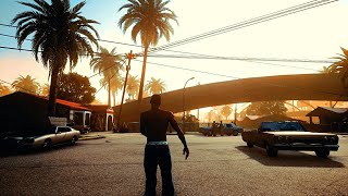 GTA San Andreas Definitive Edition es Mejor con Mods [upl. by Dallis861]