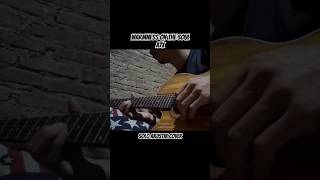 Warmness on the soul  A7x covergitar cover a7x guitar music viralvideo beranda [upl. by Buckden]