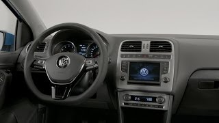 VOLKSWAGEN POLO INTERIOR DETAILS [upl. by Nottus]