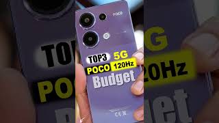 Cheapest Poco 120Hz 5G Smartphonens 2024 Best Poco Budget [upl. by Nahaj324]