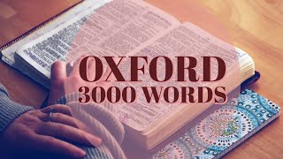 3000 WORDS  Practise British English Pronunciation of Common Vocabulary [upl. by Melodee472]