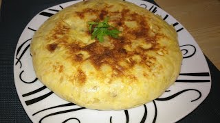 Como hacer tortilla de patatas española receta tradicional [upl. by Ward]