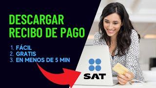 ✅💰CÓMO saber si PAGUÉ MI DECLARACIÓN de impuestos ante el SAT 📌 Descargar recibo de pagos del SAT [upl. by Alatea603]