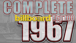 1967 billboard top 100 count down [upl. by Nada]