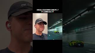 AVENTADOR SVJ VOCAL COACHING 🤯🇮🇹😂 BELOUD [upl. by Norac]