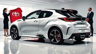 quotUnleashing the 2025 Toyota Yaris GR power amp Performance Review quot [upl. by Stephanus362]