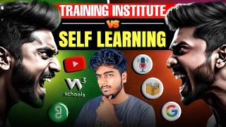 Training Institutes vs SelfLearning What You Need to Know🤯Pros and Cons Explained in Tamil [upl. by Nosidda]