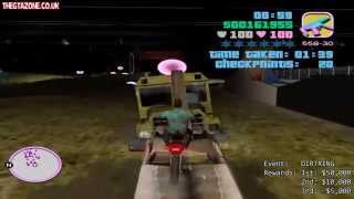 GTA Vice City  Hyman Memorial Stadium Events HD [upl. by Mairb]