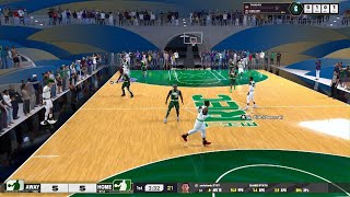 Big Man Thang NBA2K25 18Hunna [upl. by Toomin]