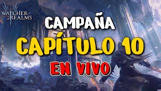 🔴Desde Cero Gameplay Campaña Capítulo 10 WoR en Español 🔴 [upl. by Atsev]