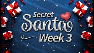 WEEK 3 All our Secret Santa surprises from our third week [upl. by Haggi490]