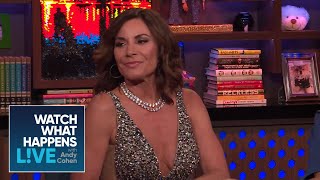 Luann de Lesseps Reacts To The RHONY Reunion  RHONY  WWHL [upl. by Daas]