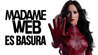 Madame Web 2024  ES BASURA [upl. by Heigho809]