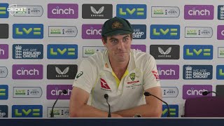 Captain Cummins reflects on defeat looks to Manchester  Mens Ashes 2023 [upl. by Nelyahs187]