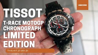 TISSOT TRACE MOTOGP CHRONOGRAPH LIMITED EDITION T1154172705101 [upl. by Dennett]