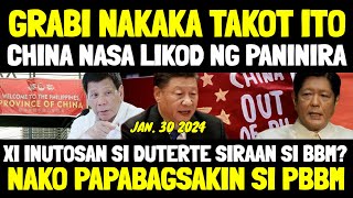 NAKAKA GULAT ANG BALITANG ITO CHINA PAPABAGSAKIN SI PBBM WAWASAKIN SI PBBM DAHIL AYAW IBENTA WPS [upl. by Gladwin187]