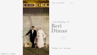 The Wedding of Reri amp Dimas  29 Desember 2024  0800 [upl. by Yajet]