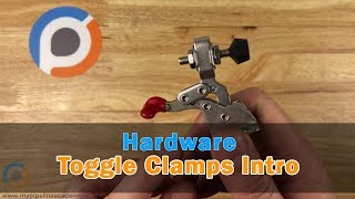 Mechanical Design Toggle Clamps Intro [upl. by Ita]