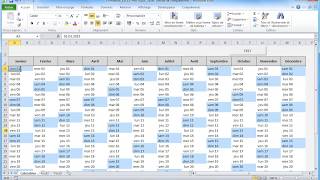 EXCEL Formation VBA avancée 734 [upl. by Elleryt69]