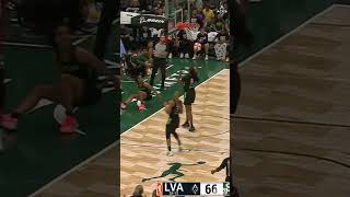 Las Vegas Aces vs Seattle Storm Highlights [upl. by Lonee649]