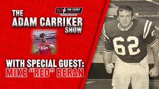 INTERVIEW Former Huskers Mike quotRedquot Beran chats with Adam Carriker gbr [upl. by Peltz]