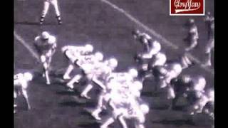 Glenbard West vs York 1984 IllIndianaois Football 1 of 2 [upl. by Eiramenna]