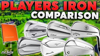 Players Irons Comparison  i59 T100 Mizuno Pro 221 JPX 921 Tour Apex MB P7MB [upl. by Diana408]