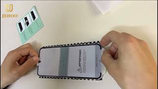 JEHOO TPU Screen Protector Installation [upl. by Thynne813]