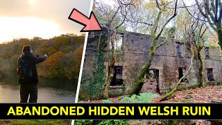 Abandoned Welsh Ruin of Talysarn Hall  Plas Dorothea in the Nantlle Valley Wales  Dorothea Quarry [upl. by Johanan622]