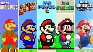 2D Mario Final Bosses  The Movie Final Foes  Part 1 [upl. by Marylynne260]