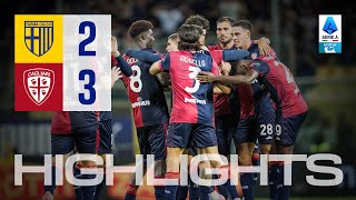 HIGHLIGHTS  ParmaCagliari 23  SERIE A ENILIVE [upl. by Fernande]