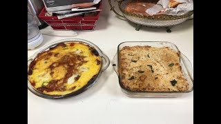 Ricette da Sballo Parmigiana Di Melanzane Vs Gateaux Di Patate napoletano [upl. by Omoj]