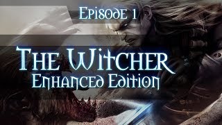 The Witcher 1 Enhanced Edition  Trailer [upl. by Eirffej171]