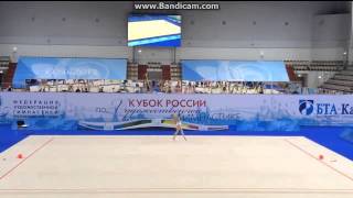 Yana Kudryavtseva New Ball Kazan Cup 2013 [upl. by Joktan]