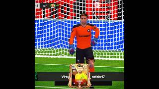 LLORIS 🤮🤢 eafc fifamobile fifa eafcmobile [upl. by Uolyram]