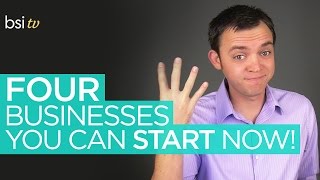 Four 4 Types of Online Businesses that You Can Start [upl. by Yremogtnom206]