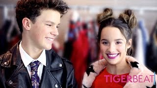 Annie LeBlanc amp Hayden Summeralls TigerBeat Cover Shoot BehindtheScenes [upl. by Adaynek]