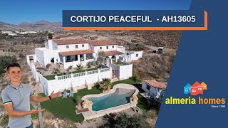 7 bedroom property for sale in Almeria with a beach pool and views  Cortijo Peaceful  AH13605 [upl. by Errised]